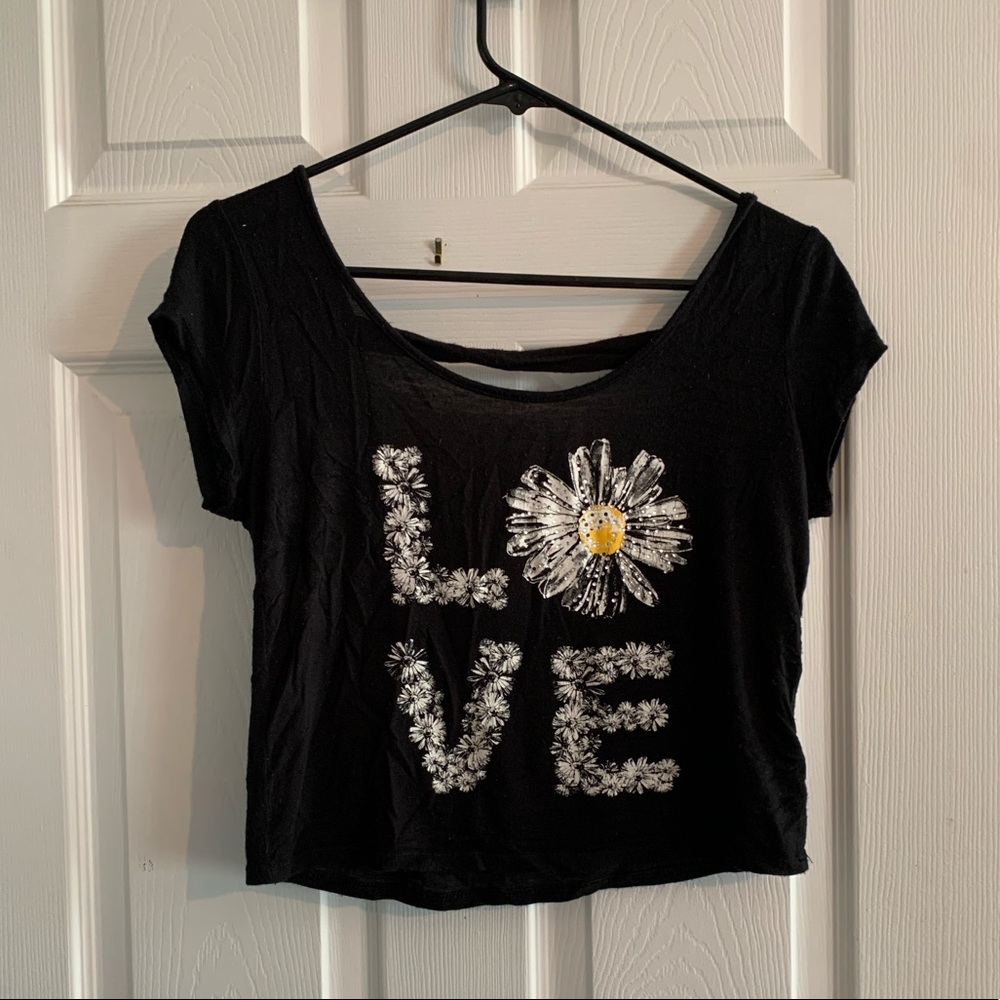 Charlotte Russe Love Top